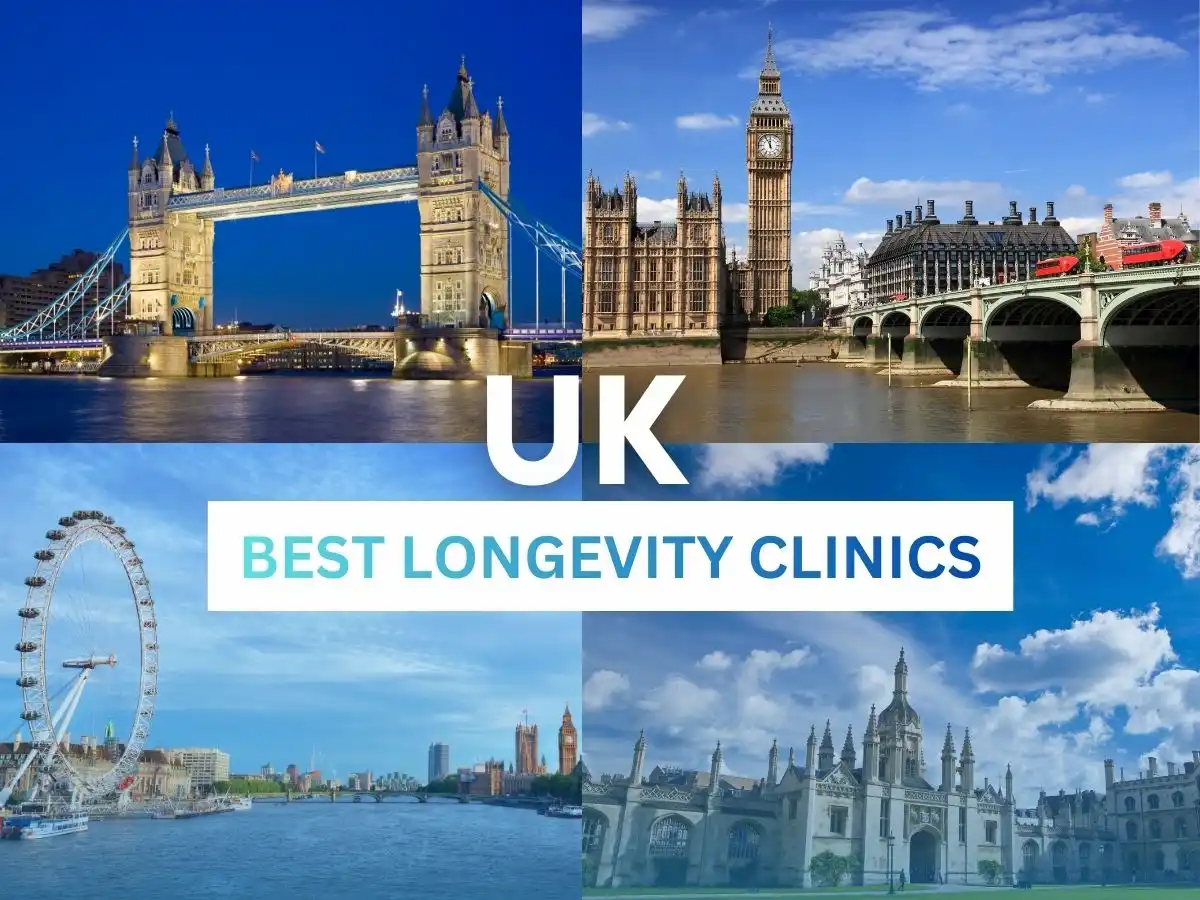 Image for Best Longevity Clinics in the UK for Preventive Health