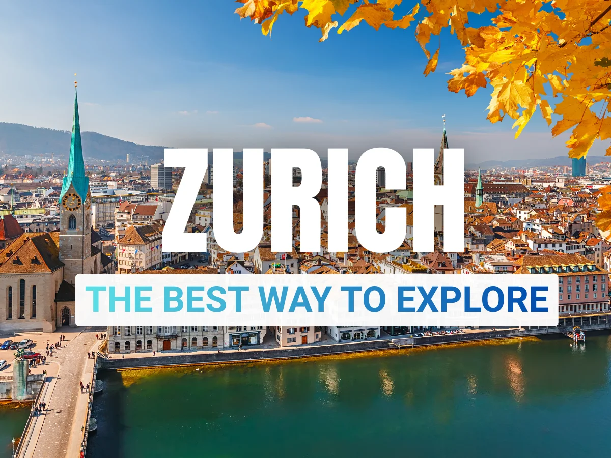 Image for Unterwegs in Zürich: Die beste Art, die Stadt zu erkunden (2026)