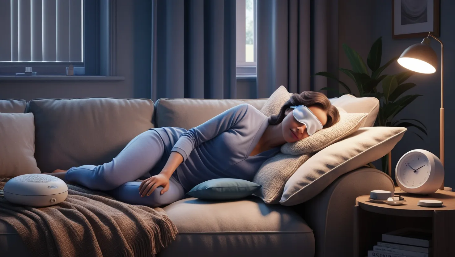 Image for Unlock the Power of Naps: How to Make the Most of Daytime Sleep