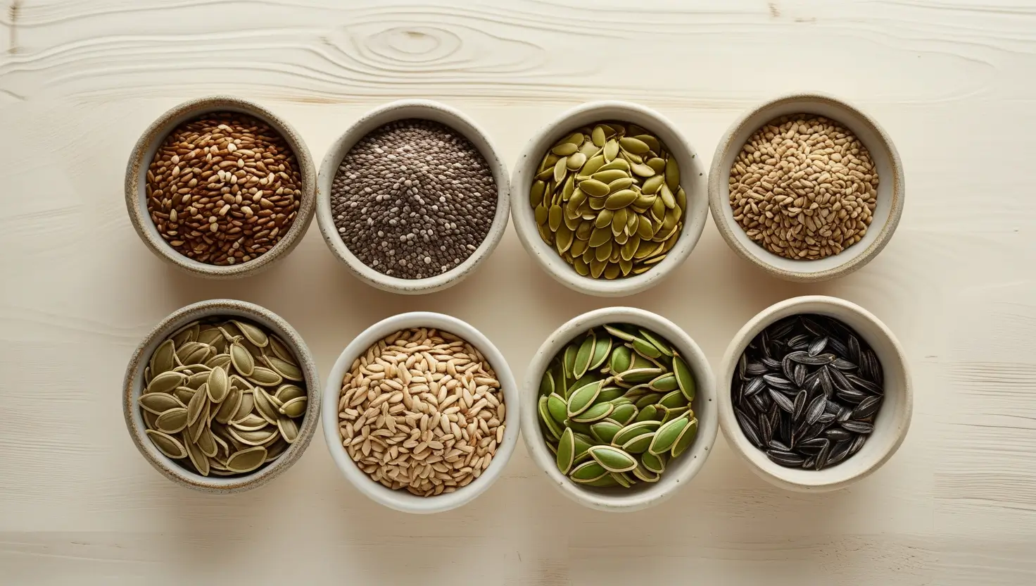 Image for Top-Samen für Gewichtsverlust: Entdecke das Geheimnis der Natur für Vitalität und Balance image