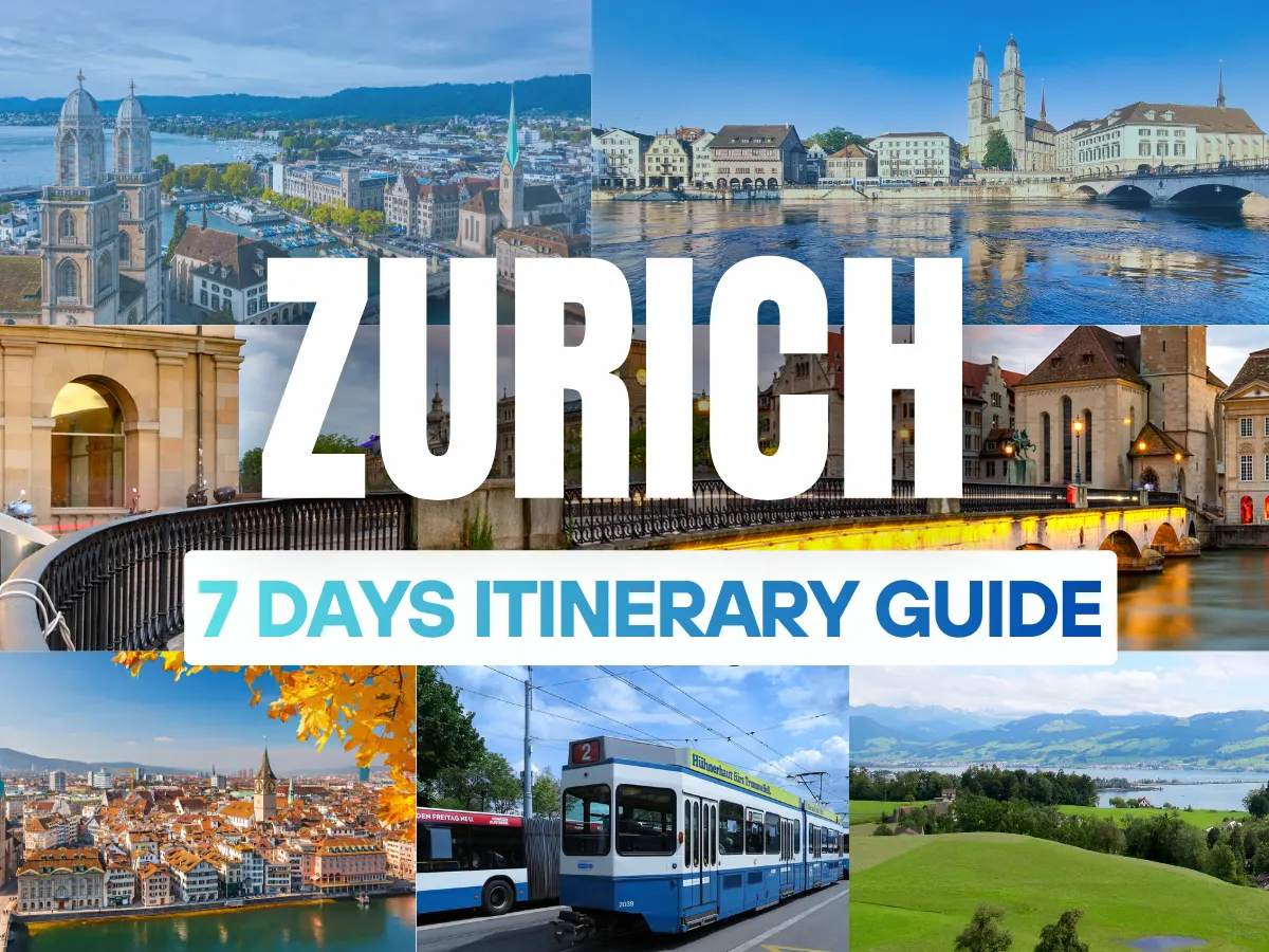 7 Days in Zurich: Perfect Itinerary Guide image