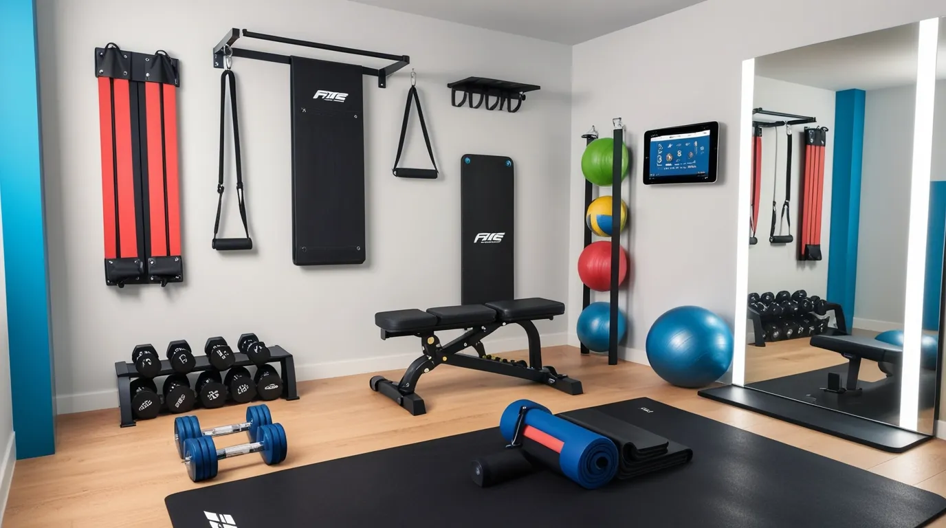 How to Maximize Your Home Workouts: Smart Strategies for Small Spaces image