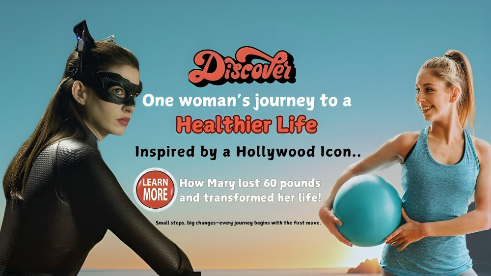 Learning from Anne Hathaway: Mary’s Inspiring Weight Loss Journey image