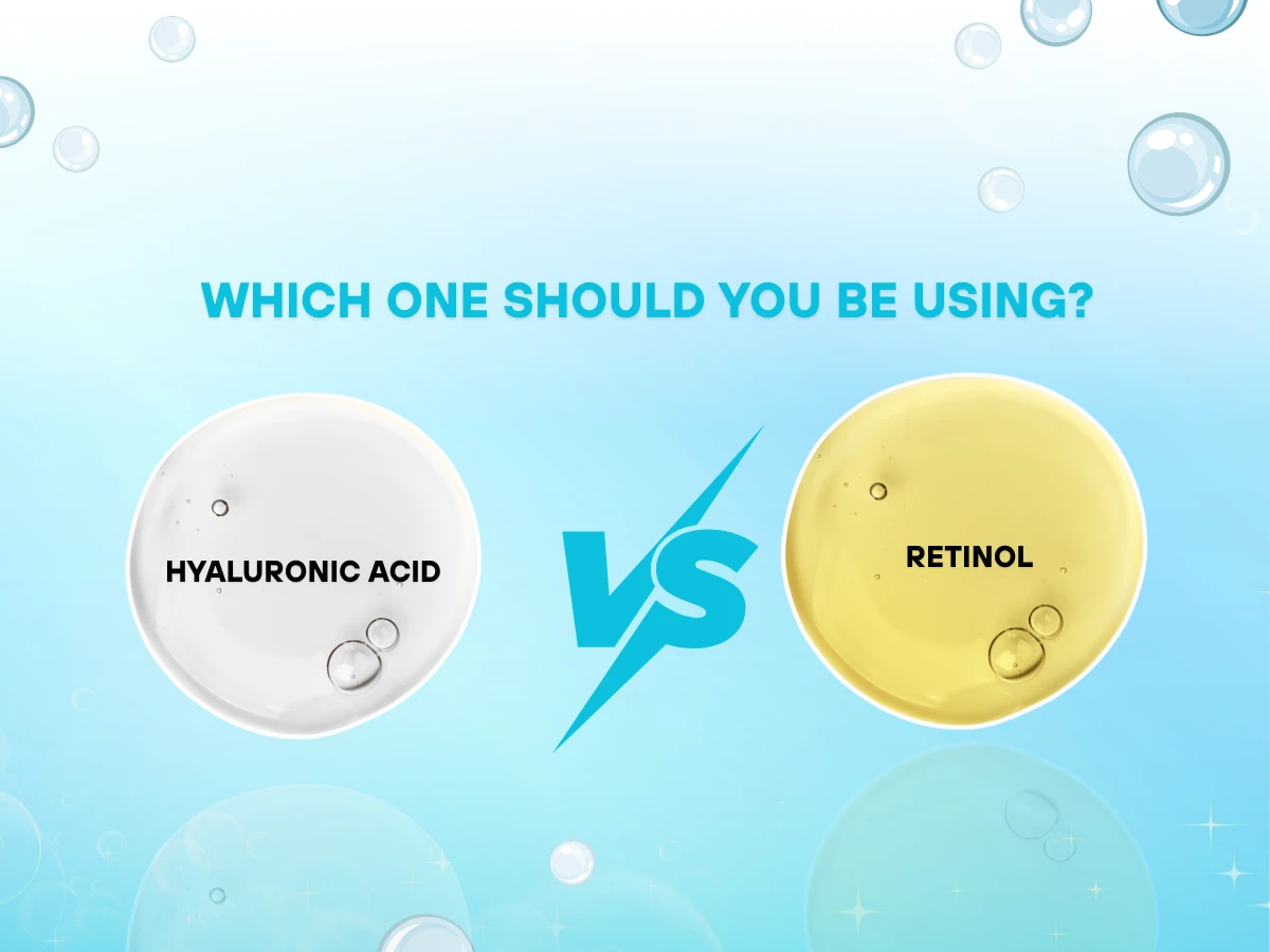 Image for Hyaluronsäure vs. Retinol: Das ultimative Skincare-Duell image