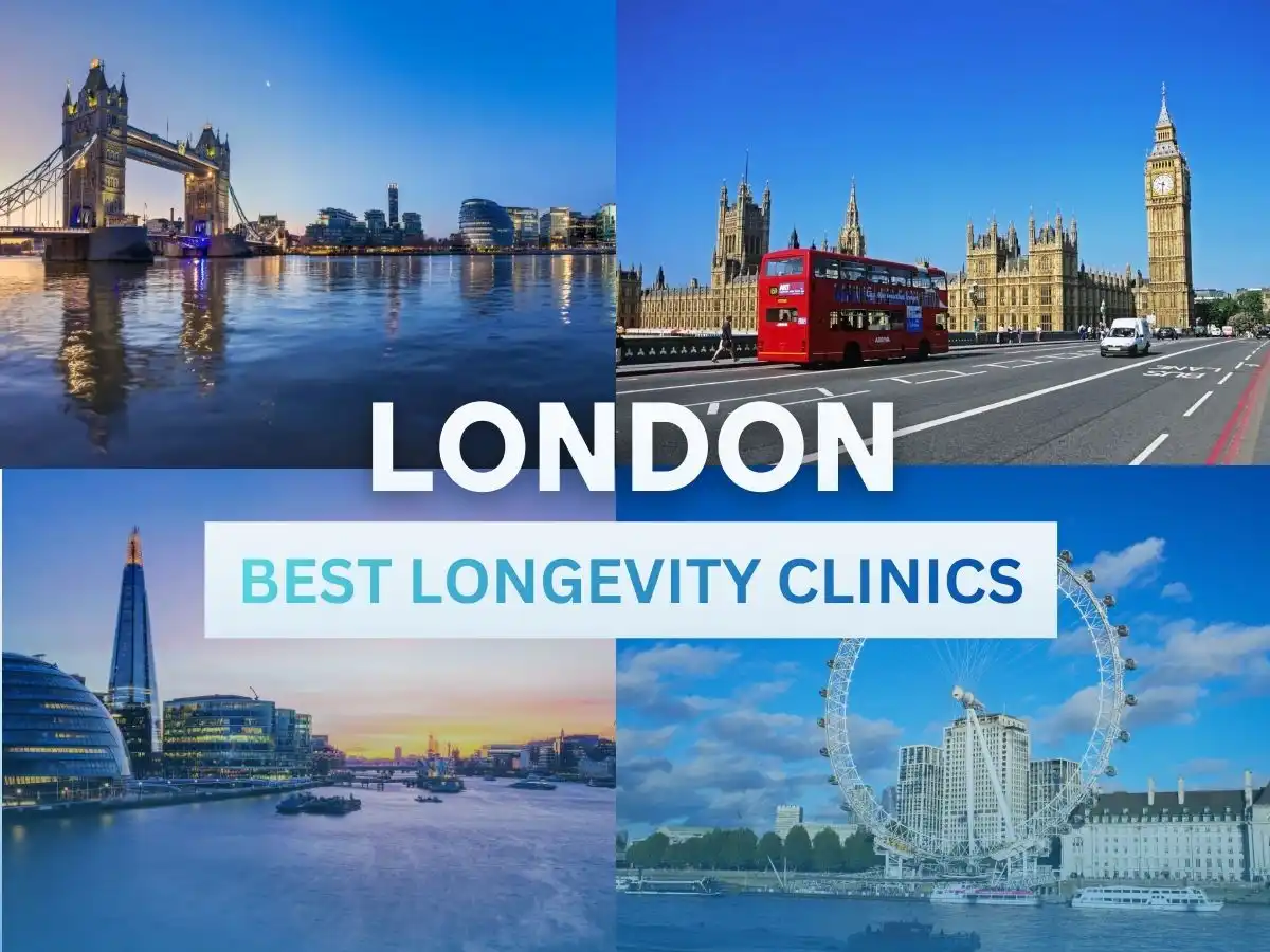 10 Best Longevity Clinics in London image