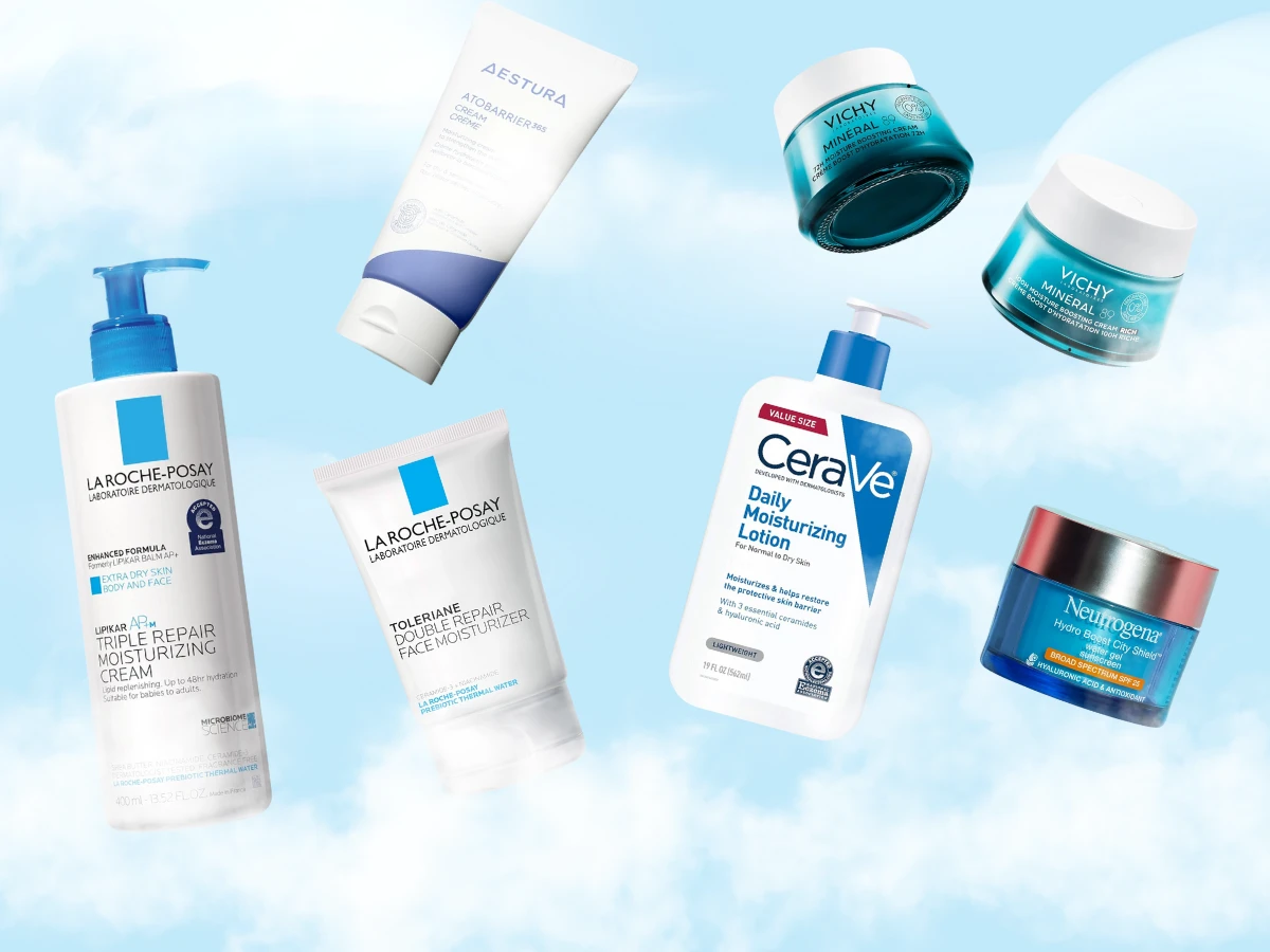Image for Top 14 Moisturizers for Hydrated Skin
