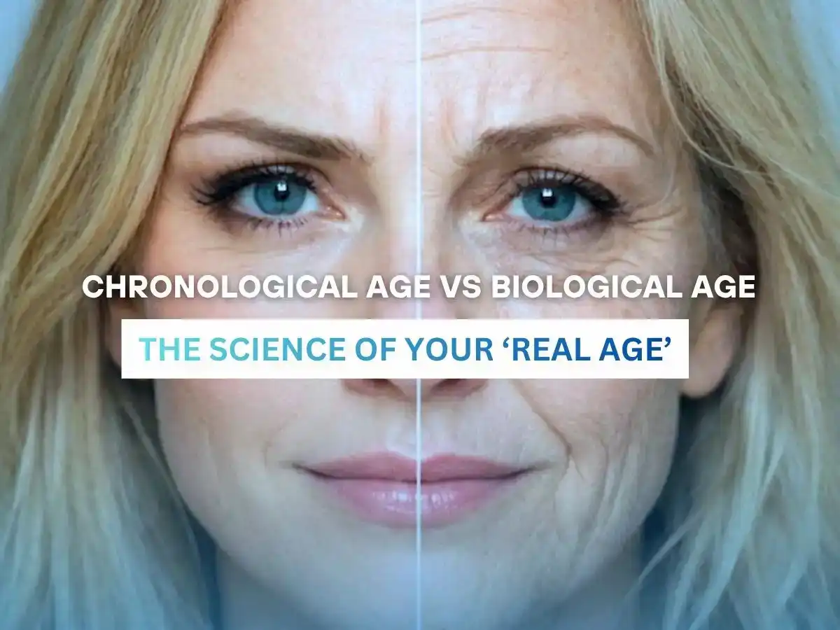 Image for Biologisches Alter vs. chronologisches Alter: Was für die Gesundheit wirklich zählt