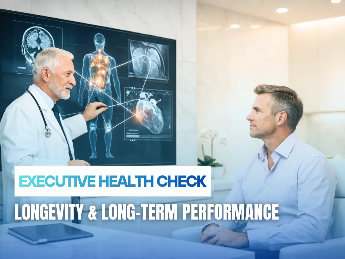 Executive Health Check: How an Executive Health Program Protects Your Future image