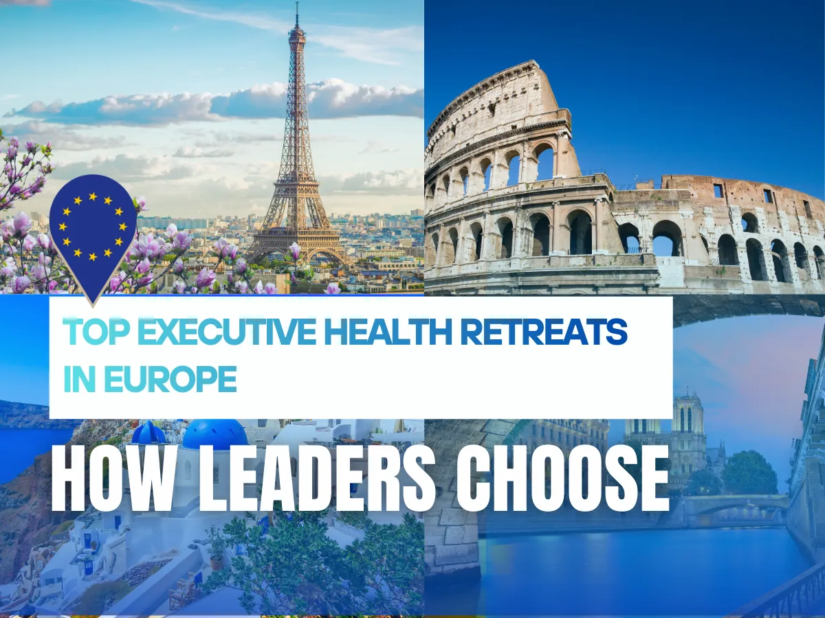 Image for 7 Best Executive Health Retreats in Europe