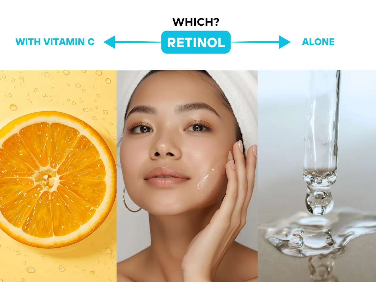 Image for Retinol vs Retinol + Vitamin C: Which Combo Works Best? image