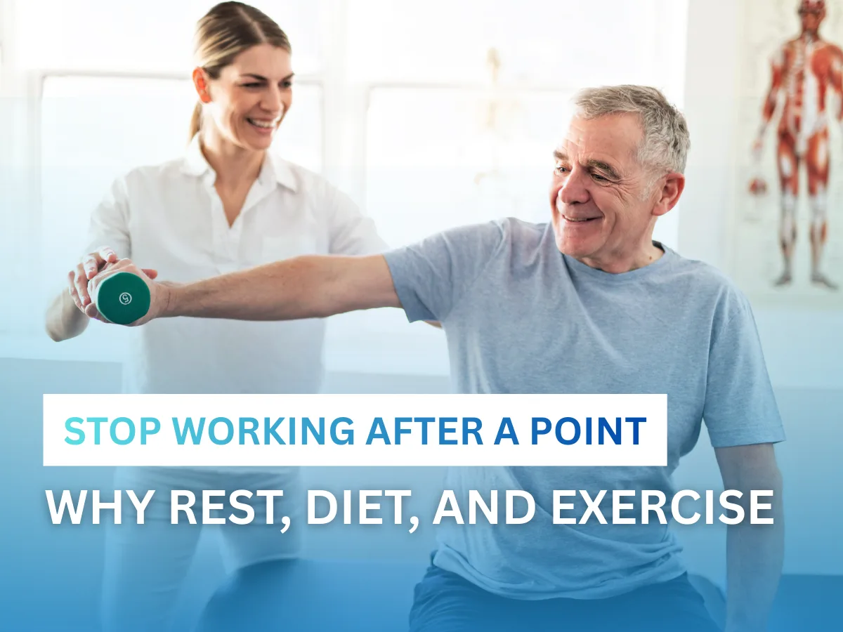 Image for Why Rest, Diet, and Exercise Stop Working After a Point