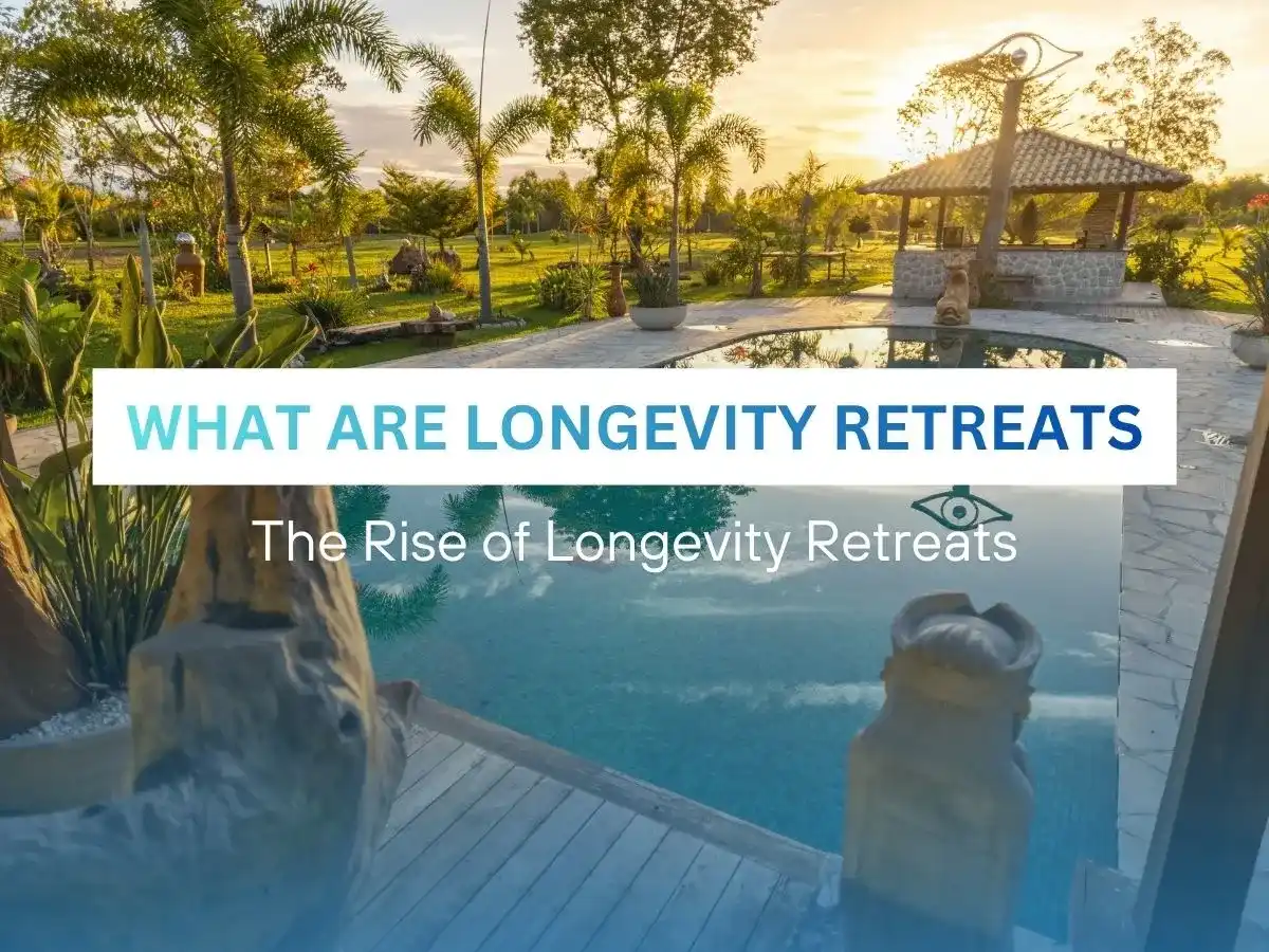 Image for Was sind Langlebigkeits-Retreats und warum spricht jeder darüber?