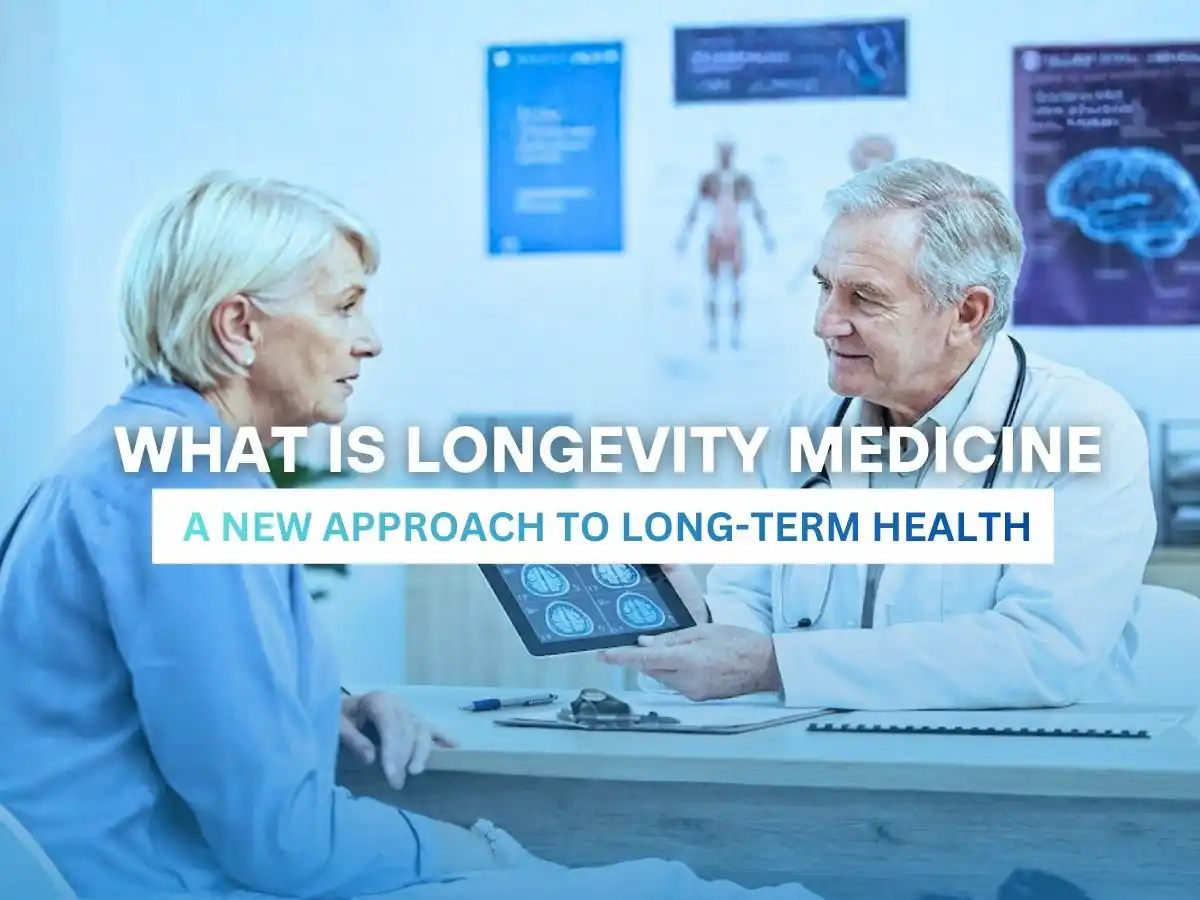 What Is Longevity Medicine? image