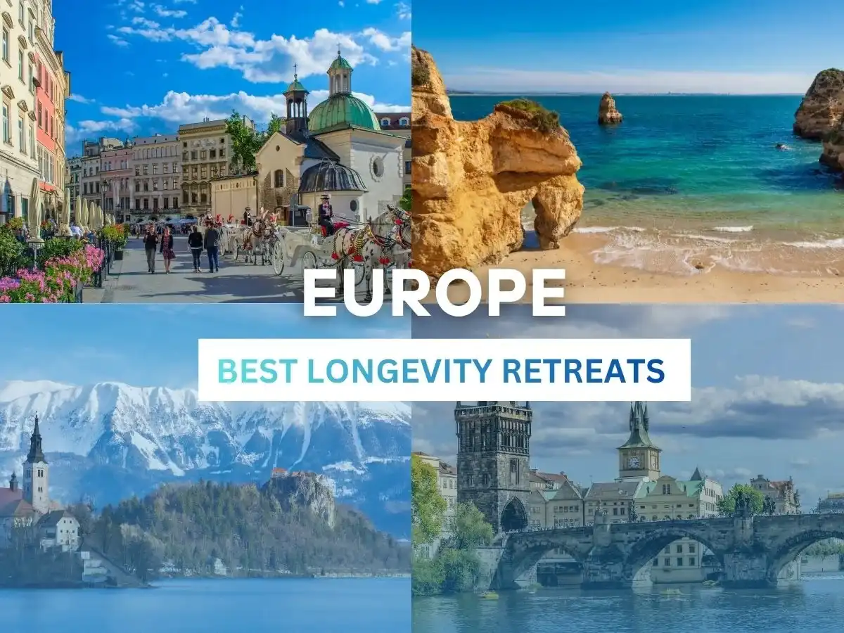 Image for Die besten Longevity-Retreats in Europa