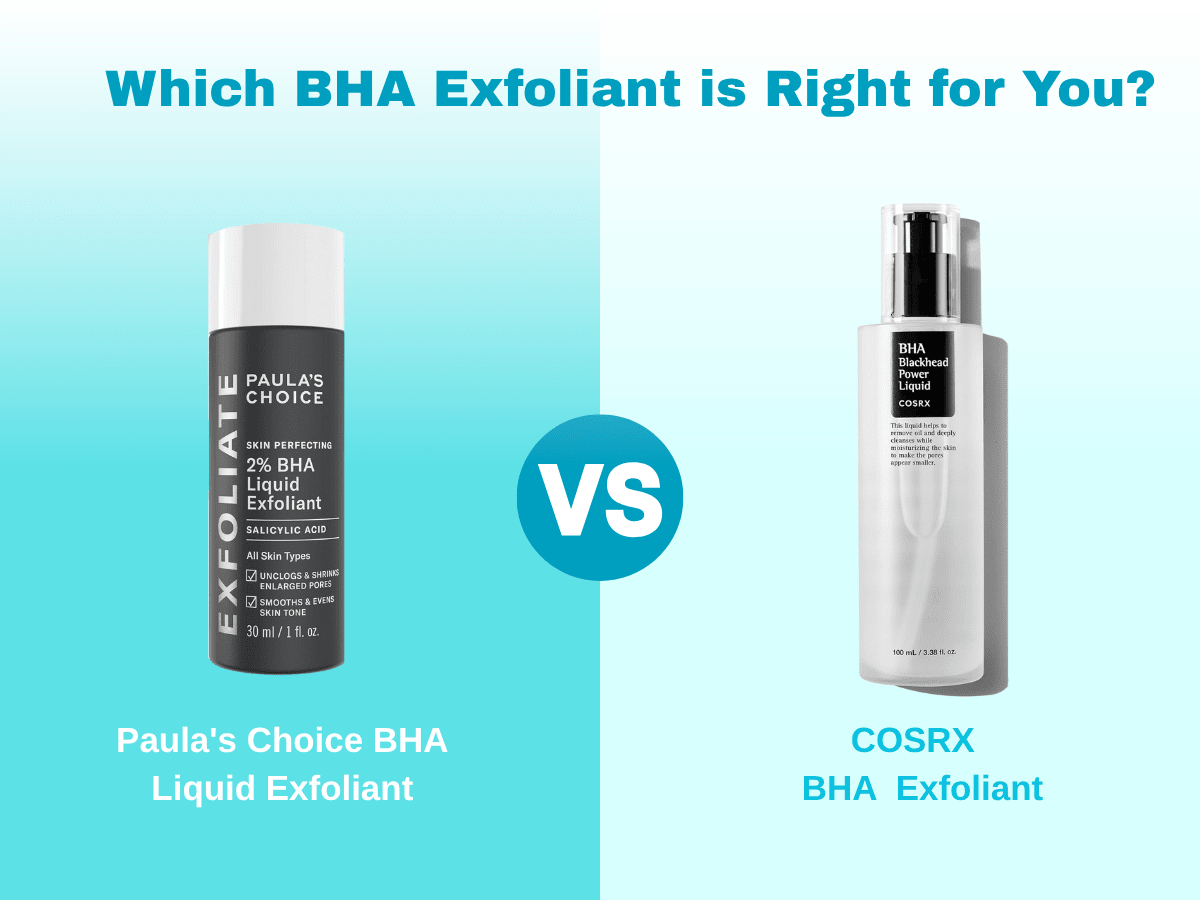 Image for Popular BHA Exfoliant Comparison 2026: Paula’s Choice vs COSRX | Extend My Life image